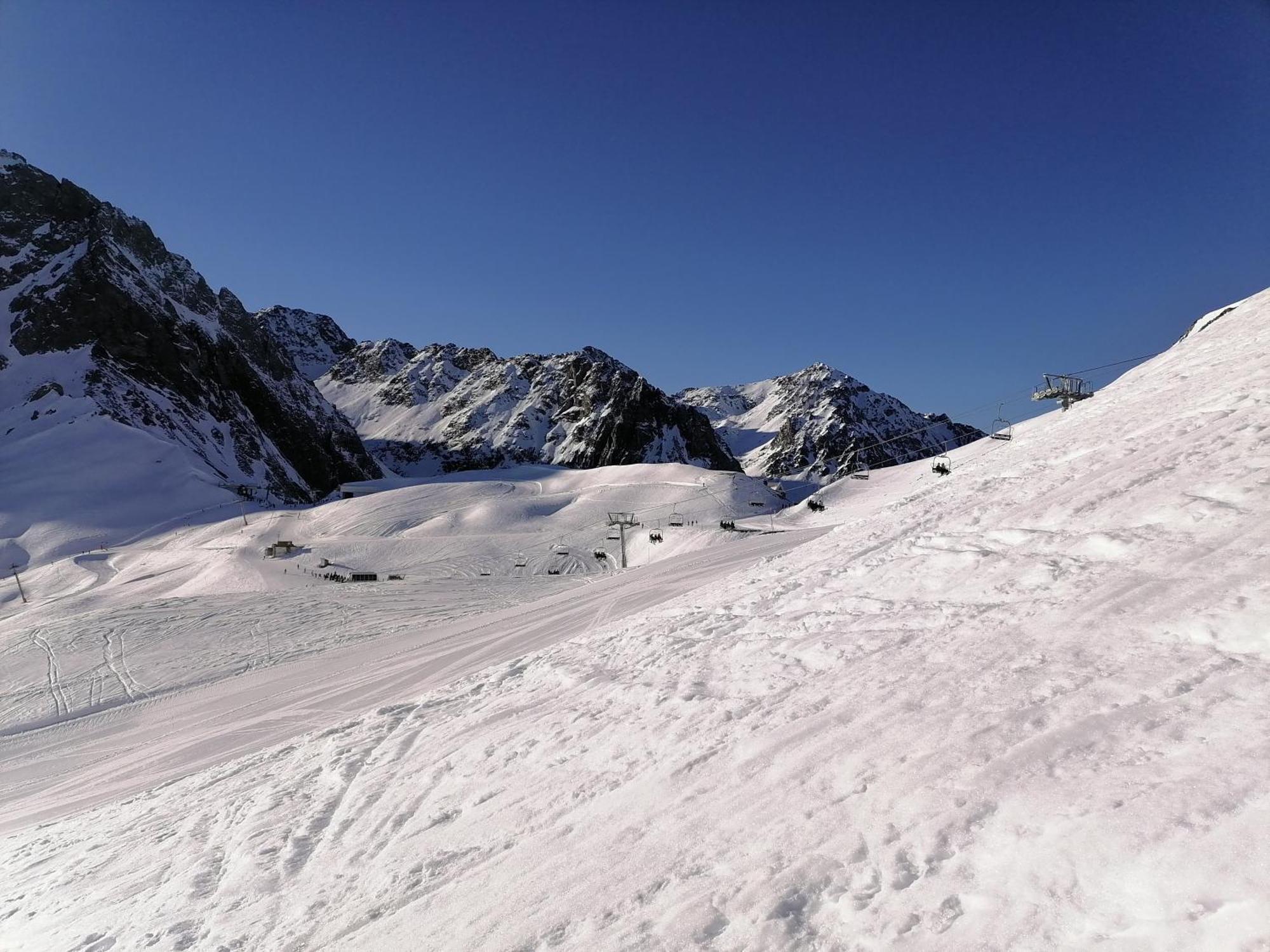 Appartement Pyrenees Sainte-Marie De Campan Proche La Mongie Avec Parking Couvert Privatif Kültér fotó