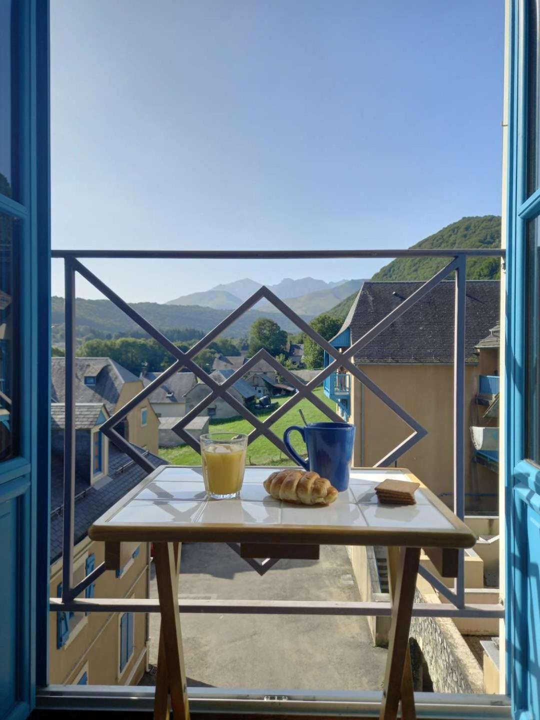 Appartement Pyrenees Sainte-Marie De Campan Proche La Mongie Avec Parking Couvert Privatif Kültér fotó